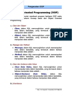 OOP Part-1 Pengenalan Object Oriented Programming Dengan Java