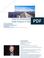 Keys To Developing A Solar Project in Texas 02.03.2020