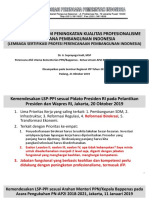 Paparan Suprayoga Hadi AP2I - SEMREG JFP 2019