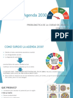 Problematica Del Distrito Juliaca - Agenda 2030