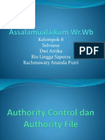 Authority Control