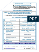 SA 8000 Manual Documents