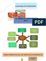 Generalidades en Pediatria Cadena