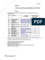 Annex B - Project Specific Proposal - 3mar16