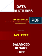 AVL - Ballanced Binary Tree