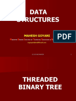 Treaded Binary Tree