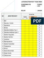 Form Laporan PTM 2020 PKM Dan RS