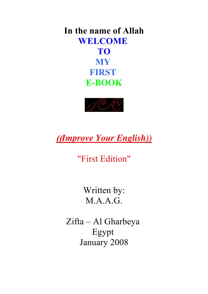 Improve Your English Pdf Internet World Wide Web