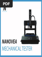 Nanovea Mechanical - Testers Guide