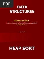 11. Heap Sort