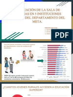 Adecuación de La Sala de Sistemas en 5 Instituciones Rurales Del Departamento Del Meta