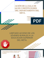 ADECUACIÓN DE LA SALA DE SISTEMAS EN 5 INSTITUCIONES RURALES DEL DEPARTAMENTO DEL META.pptx