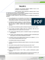 Combinaciones y permutaciones en problemas de conteo