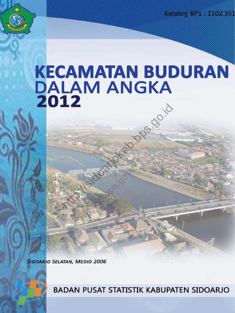 Kecamatan Buduran Dalam Angka 2012 PDF PDF