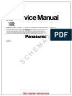 Panasonic CT-32 36HX41 CH AP346 347