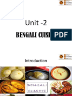 Bengali Cuisine