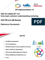 SAP PM and QM S4HANA - Final PDF