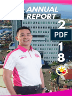 Malabon City 2018 Annual Report: Achievements and Programs