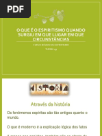 Curso Basico  (revisado) - O que é o Espiritismo