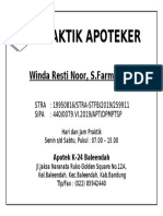 Contoh Papan Nama PDF