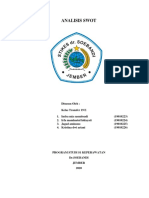 ANALISIS SWOT FIX