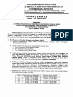 Jadwal Pelaksanaan Seleksi Kompetensi Dasar (SKD) Bagi CPNS Pemerintah Kota Banda Aceh Tahun 2019