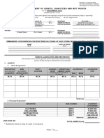 2015 SALN Form-From CSC