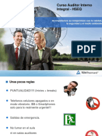 Curso Auditor Interno Hseq Tuv 2015 PDF