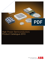 ABB HighPowerSemiconductorsProductCatalogue2013 PDF