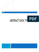 3 Abstract Data Type