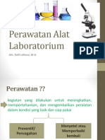 Perawatan Alat Laboratorium