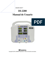 Bomba de Infusión-DI-2200-Manual de Uso - Versión 1 - Mar-17