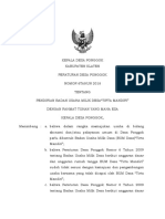 01.9.18. 01 Draft Perdes BUM Desa Ponggok - Revisi