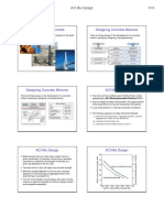 ACI Mix Design PDF