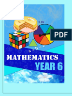 Mathmatics Year - 6 PDF