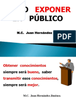 Cómo Exponer en Público