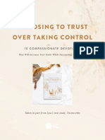 Choosing To Trust Over Taking Control PDF