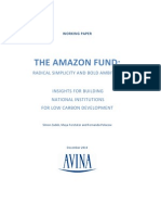 Amazon Fund Working Paper