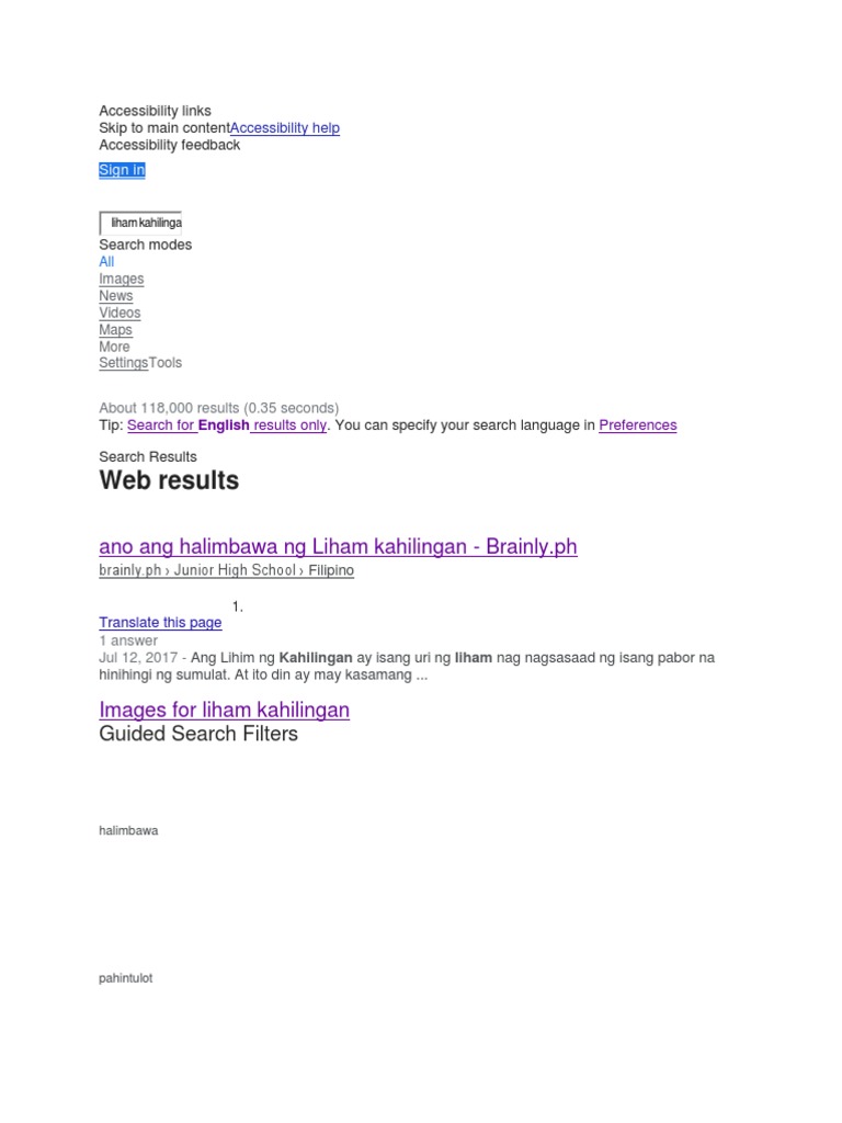 Liham Kahilingan PDF