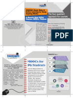 Brochure Swayam PDF