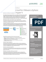 Veeam Backup Free 9 5 Datasheet