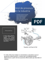 Control de Procesos en La Industria