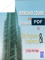 Refresher Course and Field Reference Manual For Site Engineers & Inspectors-1 PDF