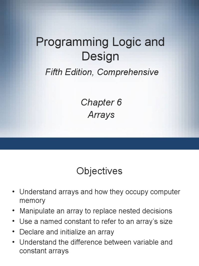 Understanding Arrays in Programming | PDF | Array Data Structure ...