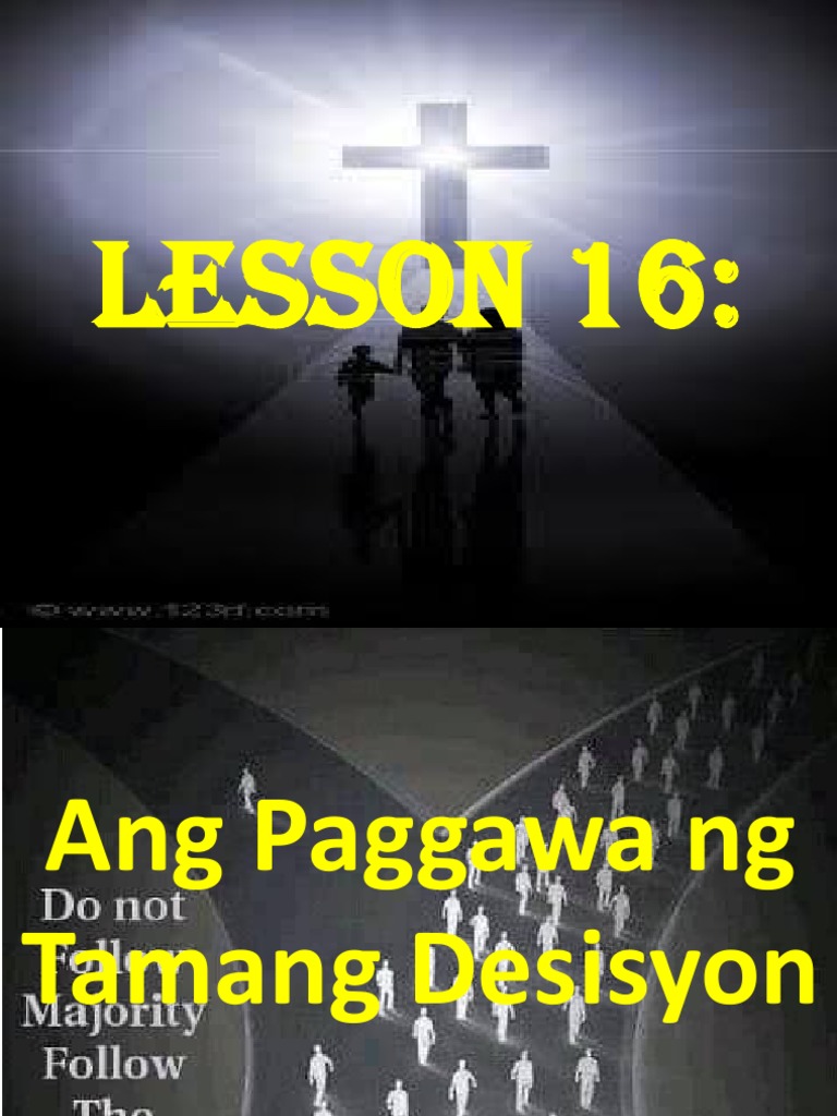 Lesson 16 | PDF