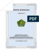 Cover Profil Madrasah