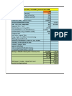 LOAN Calculation 320 KW