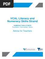 AFT Numeracy Skills Units