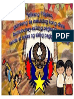 Ang Bawat Pilipino Ay Natutunan Ang Ating Kultura Sa Tulong NG Wikang Filipino