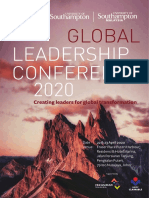 University of Southampton Malaysia: Global Leadership Conference 2020 (22-23 Apr)